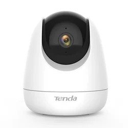 Cámara de vigilancia Mini PT IP WiFi 3MP IR 12m micrófono altavoz Tarjeta Tenda - TND-RP3-PRO