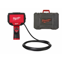 Cámara endoscópica Milwaukee M12360IC32-0C 10 mm x 3 m | Sin batería ni cargador | en una maleta