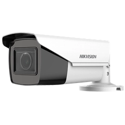 Cámara HD analógica, 5MP, IR40m, lente motorizada 2.7-13.5mm, Fuente de alimentación PoC DS-2CE19H0T-IT3ZE - HIKVISION