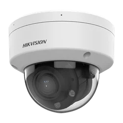 Cámara IP 2MP, Lente VF 2.8 - 12 mm, Luz híbrida inteligente, IR 30m, WL 30m, Micrófono, IK08 - Hikvision DS-2CD1723G2-LIZU(2.8-12mm)