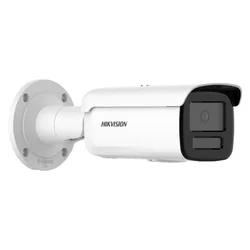 Cámara IP, 4K, lente 2.8mm, IR 80m, PoE AcuSense, DarkFighter - HIKVISION DS-2CD2T86G2H-4I-2.8mm