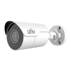 Cámara IP, 5MP, lente 2.8mm, IR 50m, Micrófono, PoE, VCA, IP67 - UNV IPC2125LE-ADF28KM-G