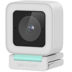 Cámara web 2MP lente 3.6mm micrófono Hikvision - IDS-UL2P/WH