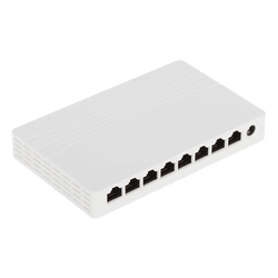 Cambia 8 porte Gigabit - HIKVISION DS-3E0508D-E