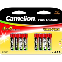 Camelion Battery Plus AAA / R03 8 gab.