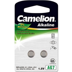 Camelion Buttoncell battery LR57 2 pcs.