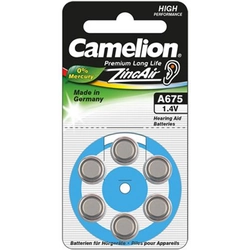 Camelion hallókészülék akkumulátor PR44 6 db.