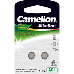 Camelion Knopfzellenbatterie LR60 2 Stk.