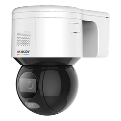 Câmera ColorVu, IP, PT,4 MP, a lente 4mm, WI 30m, Áudio, Alarme, PoE,IP66 - HIKVISION DS-2DE3A400BW-DE(F1)(T5)