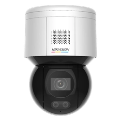 Camera ColorVu PT, 4 MP, lens 4mm, WL 30m, Audio, Alarm, PoE, WiFi, IP66 - HIKVISION DS-2DE3A400BW-DE-W(F1)(T5)