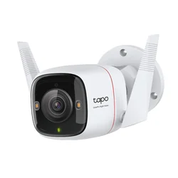 Camera de supraveghere WiFi 4MP 2K Color noaptea - Tapo C325WB