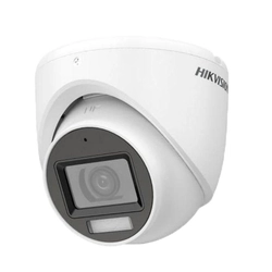 Caméra de surveillance 2MP, objectif 2.8mm, IR 30m, WL 20m, Microphone, IP67 - Hikvision - DS-2CE76D0T-LMFS-2.8mm