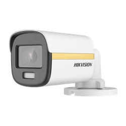 Caméra de surveillance analogique, Couleur Nuit 20m, résolution 5 Mégapixels, objectif 2.8mm, HIKVISION DS-2CE10KF3T-2.8mm