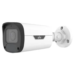 Caméra de surveillance IP 4MP IR 50M micro carte PoE - UNV - IPC2324LB-ADZK-H