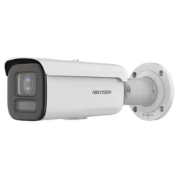 Caméra de surveillance IP 4MP, objectif 2.8-12mm, IR 60m, lumière blanche 60m, PoE, ColorVu- Hikvision DS-2CD2647G2HT-LIZS(2.8-12mm)(eF)