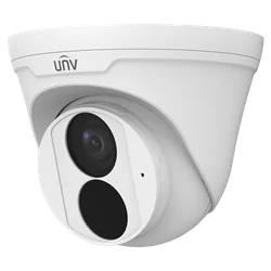 Caméra de surveillance IP, 8MP 4K, objectif 2.8mm, IR 30m, Microphone, PoE - UNV IPC3618LB-ADF28K-G