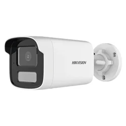 Caméra de surveillance IP 8MP Dual Light IR 50m WL 50m Microphone PoE - Hikvision - DS-2CD1T83G2-LIUF-4mm