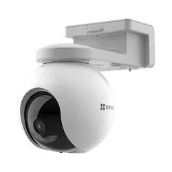 Caméra de surveillance IP Pan&amp, Inclinaison extérieure, résolution 4G, 2K+, Audio bidirectionnel, GPS, SDcard Ezviz CS-EB8-4G-2K(Type-C)