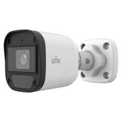 Câmera de vigilância 5MP IR 20M lente 2.8mm Microfone UNV - UAC-B115-AF28