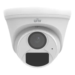 Câmera de vigilância 5MP IR 20m lente 2.8mm Microfone UNV - UAC-T115-AF28