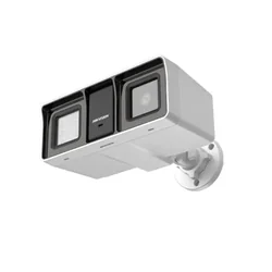 Câmera de vigilância com luz dupla 2MP lente 2.8mm IR 60m WL 60m microfone - Hikvision - DS-2CE18D0T-LFS-2.8mm