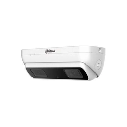 Câmera de vigilância Dahua IPC-HDW8341X-3D-0360B, Contagem de pessoas, 3MP, 2 x 1/2.8'' CMOS, 3.6mm, IR 10m, WDR, microfone, IP67, PoE