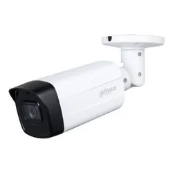 Câmera de vigilância, externa, 2MP, Dahua HAC-HFW1200TH-I8-0360B, lente 3.6mm, IR 80m