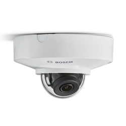 Câmera de vigilância externa ONVIF fixa Micro Dome IP 2MP, lente 2.8mm 100°, Slot para cartão SD, PoE, Bosch NDE-3502-F03