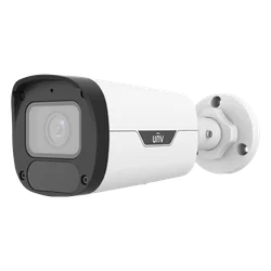 Câmera de vigilância IP 2 MP, lente AF 2.8-12 mm, IR 50m, Mic., Alarme, PoE - UNV IPC2322LB-ADEZK-H