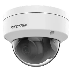 Câmera de vigilância IP 2.0MP, AcuSense, lente EXIR 2.0, 2.8mm, IR 30m, PoE, IK10 - Hikvision DS-2CD1123G2-I-2.8mm