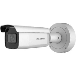 Câmera de vigilância IP 2MP AcuSense IR 60M lente 2.8-12mm Placa Hikvision PoE - DS-2CD2626G2-IZSD