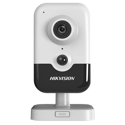 Câmera de vigilância IP 4 Megapixels, lente 2.0mm, IR 10m, ÁUDIO, PIR, PoE - HIKVISION DS-2CD2443G2-I-2.0mm