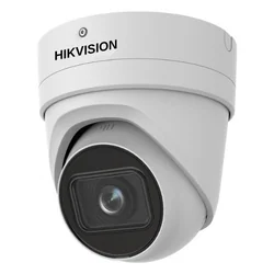 Câmera de vigilância IP 4MP, lente 2.8-12mm, IR 40m, interface de áudio, PoE, AcuSense, ROI- Hikvision DS-2CD2H46G2-IZS(2.8-12mm)(C)