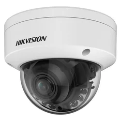 Câmera de vigilância IP 4MP, lente 2.8-12mm, IR 40m, luz branca 40, ColorVu, PoE - Hikvision DS-2CD2747G2HT-LIZS(2.8-12mm)(eF)