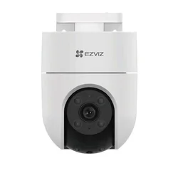 Câmera de vigilância IP WiFi rotativa 2MP IR 30m WL 30m cartão microfone alto-falante Full Color - Ezviz - H8C 2MP
