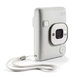 CAMERA INSTANT INSTAX LIPLAY/MISTY WHITE FUJIFILM