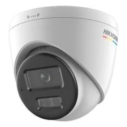 Camera IP 2MP  ColorVu, Smart Hybrid Light, lentila 4mm, IR 30m, lumina alba 30m, microfon, PoE - Hikvision DS-2CD1327G2H-LIU(4mm)