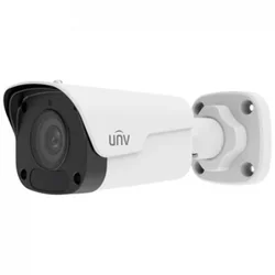 Câmera IP 3 MP, lente 2.8 mm, cartão SD IR 30M,, microfone integrado - UNV IPC2123LB-AF28KM-G