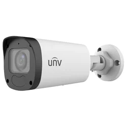 Câmera IP 4 MP, lente 2.8-12 mm Foco automático, IR50M, Áudio, Cartão SDC - UNV IPC2324LB-ADZK-G