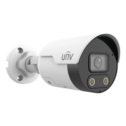 Camera IP 4MP, Lumina alba si Smart IR 30M, lentila 2.8mm, Audio bidirectional, IP67, PoE - UNV IPC2124LE-ADF28KMC-WL