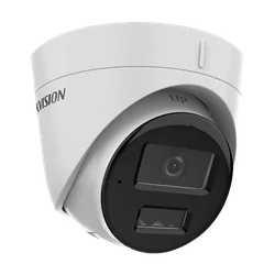 Câmera IP 4MP, Smart Hybrid Light, lente 2.8mm, IR 30m, WL 30m, Microfone, slot para cartão - HIKVISION DS-2CD1343G2-LIUF-2.8mm