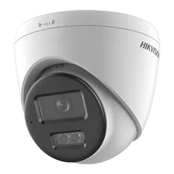 Câmera IP 8MP, lente 4mm, Smart Hybrid Light, IR 30m, luz branca 30m, PoE, slot para cartão, microfone - Hikvision DS-2CD1383G2-LIUF(4mm)