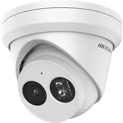 Câmera IP AcuSense 4.0 MP, lente 2.8 mm, IR 30m, cartão SD, Áudio - HIKVISION DS-2CD2343G2-IU-2.8mm