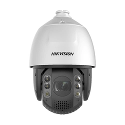 Câmera IP DarkFighter PTZ, 2.0 MP, zoom óptico 32X, IR 200 medidores, alarme sonoro e visual integrado - HIKVISION DS-2DE7A232IW-AEB(T5)