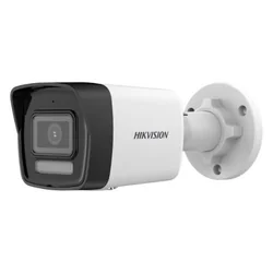 Camera IP Hikvision, 4MP, Smart Hybrid Light, IR 30m, WL 30m, Microfon, PoE, Slot Card, lentila 2.8mm - DS-2CD1043G2-LIUF(2.8mm)