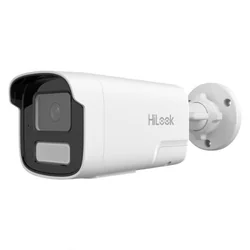 Caméra IP Hikvision HiLook 4MP, objectif 4mm, double éclairage 50m, microphone, haut-parleur, PoE, IP67 - IPC-B440HA-LUF/SL(4mm)