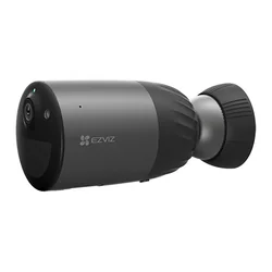 Câmera IP sem fio EZVIZ 4MP com bateria 10.400 Resolução mAh 2K+ armazenamento eMMC 32GB, sensor PIR integrado - CS-BC1C-2k+(MicroUSB)