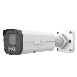 Câmera IP série ColorHunter, lente 4MP, 2.8 - 12mm Foco automático, zoom motorizado, IR 30m, 2xMicrofon, VCA, PoE, IP67, IK10 - UNV %p7/ %