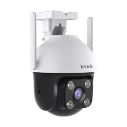 Camera PT Wi-Fi, rezolutie 1080P, Audio bidirectional, SD-card, IR/WL 30m, Alarma, IP65 - TENDA TND-RH3-WCA