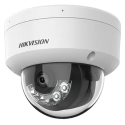 Camera supraveghere IP 4MP, lentila 2.8mm, IR 30m, lumina alba 30m, microfon, PoE, Smart Hybrid Light - Hikvision DS-2CD1143G2-LIU(2.8mm)